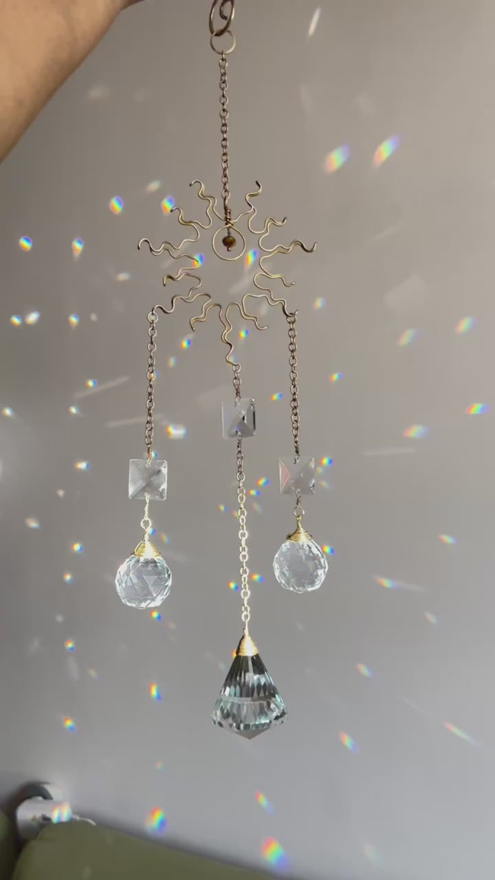 Wired Sun Suncatcher