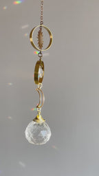 Sun & Moon Suncatcher