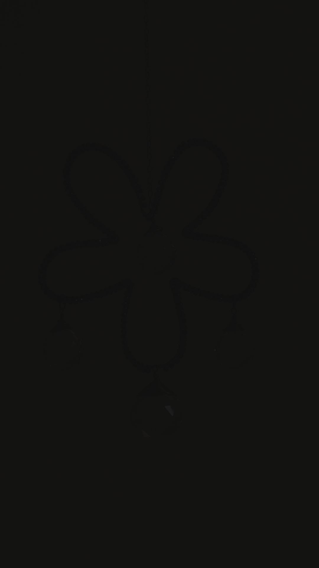 Beaded Flower Suncatcher