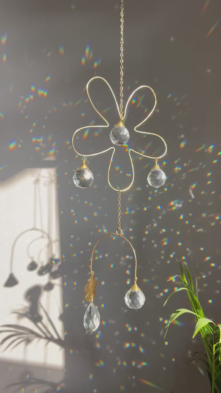 Double Flower Suncatcher