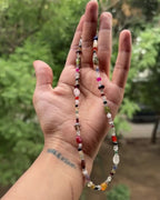 Multi Stone Necklace