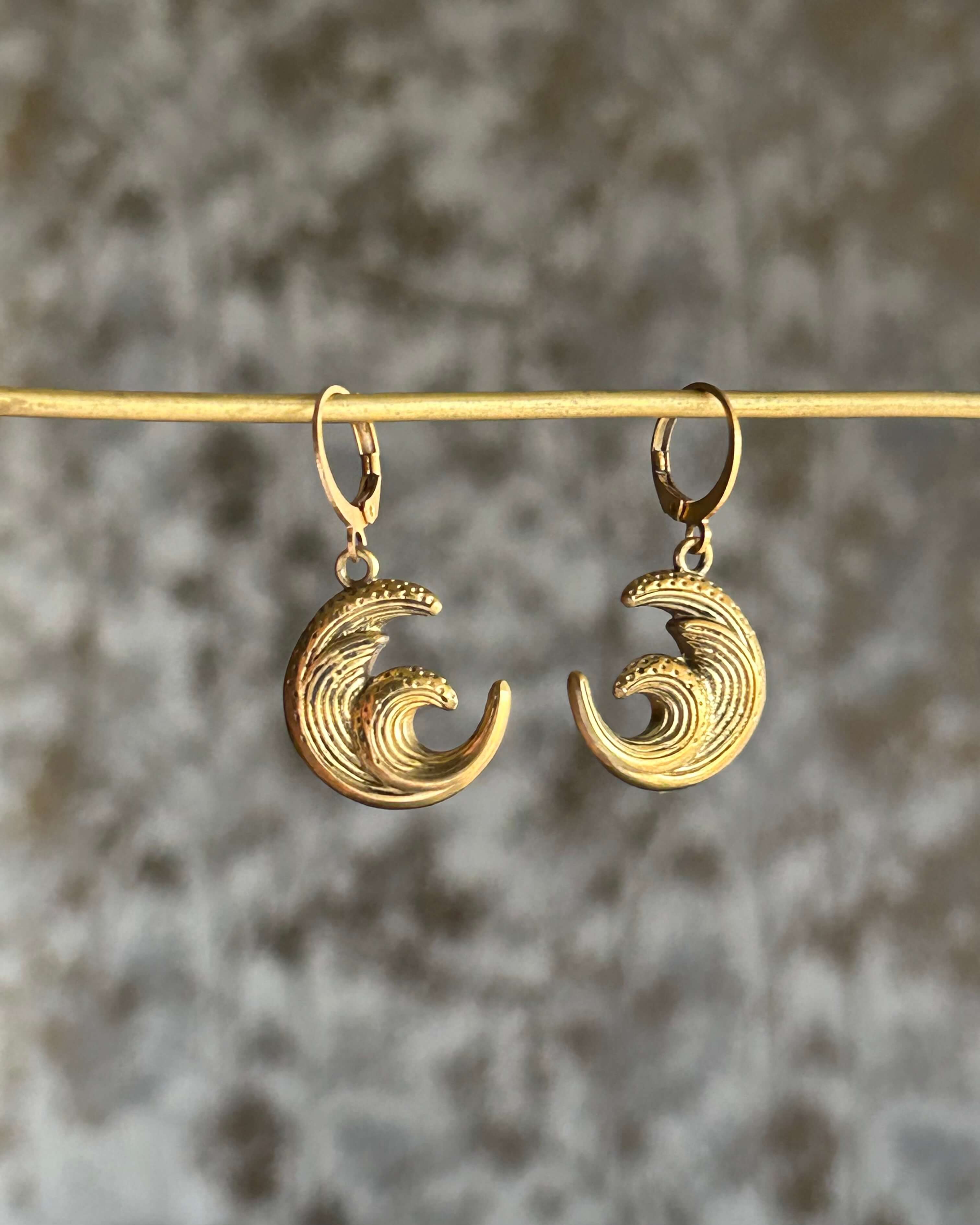 Sea Wave Earrings