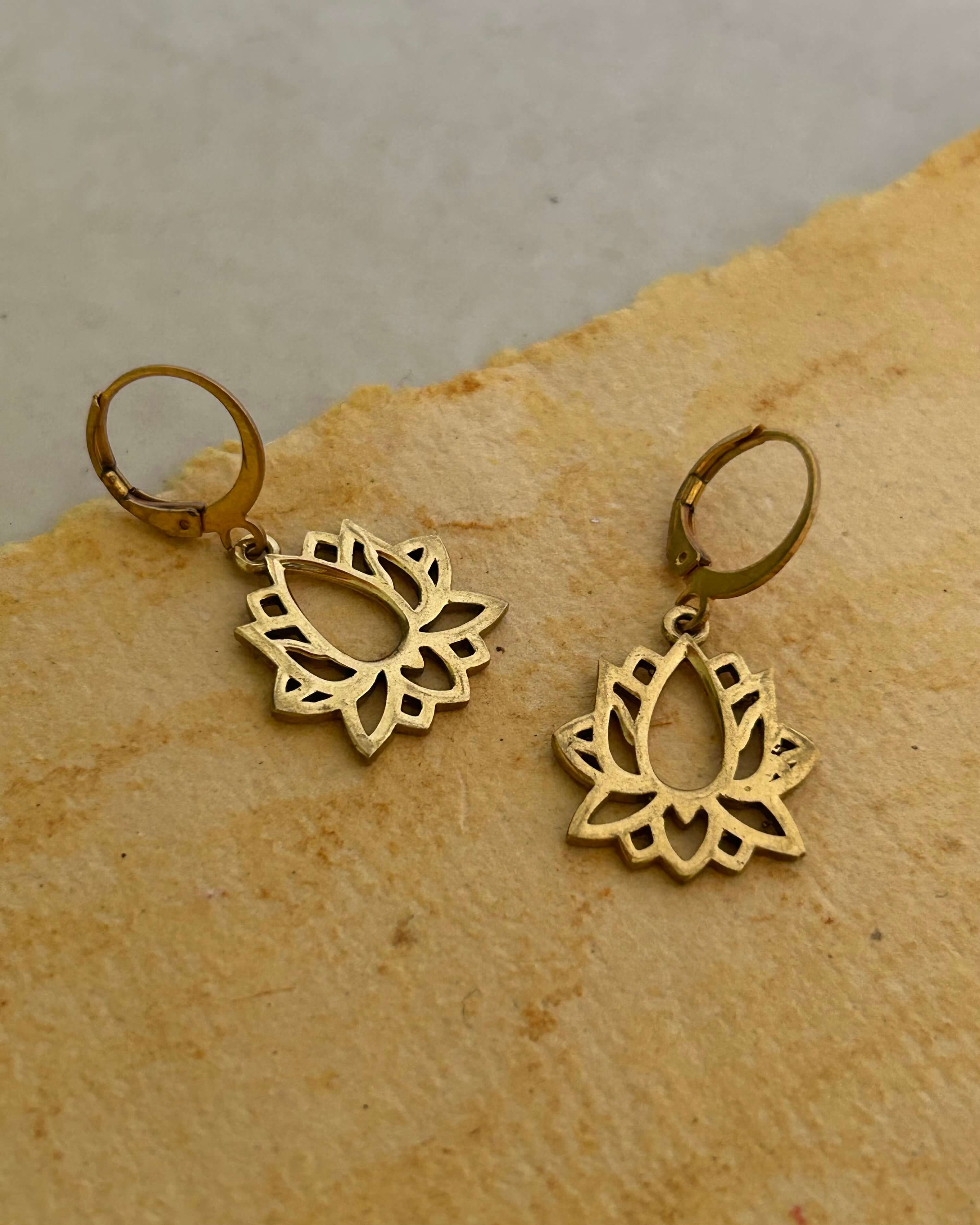 Padma (lotus) Earrings