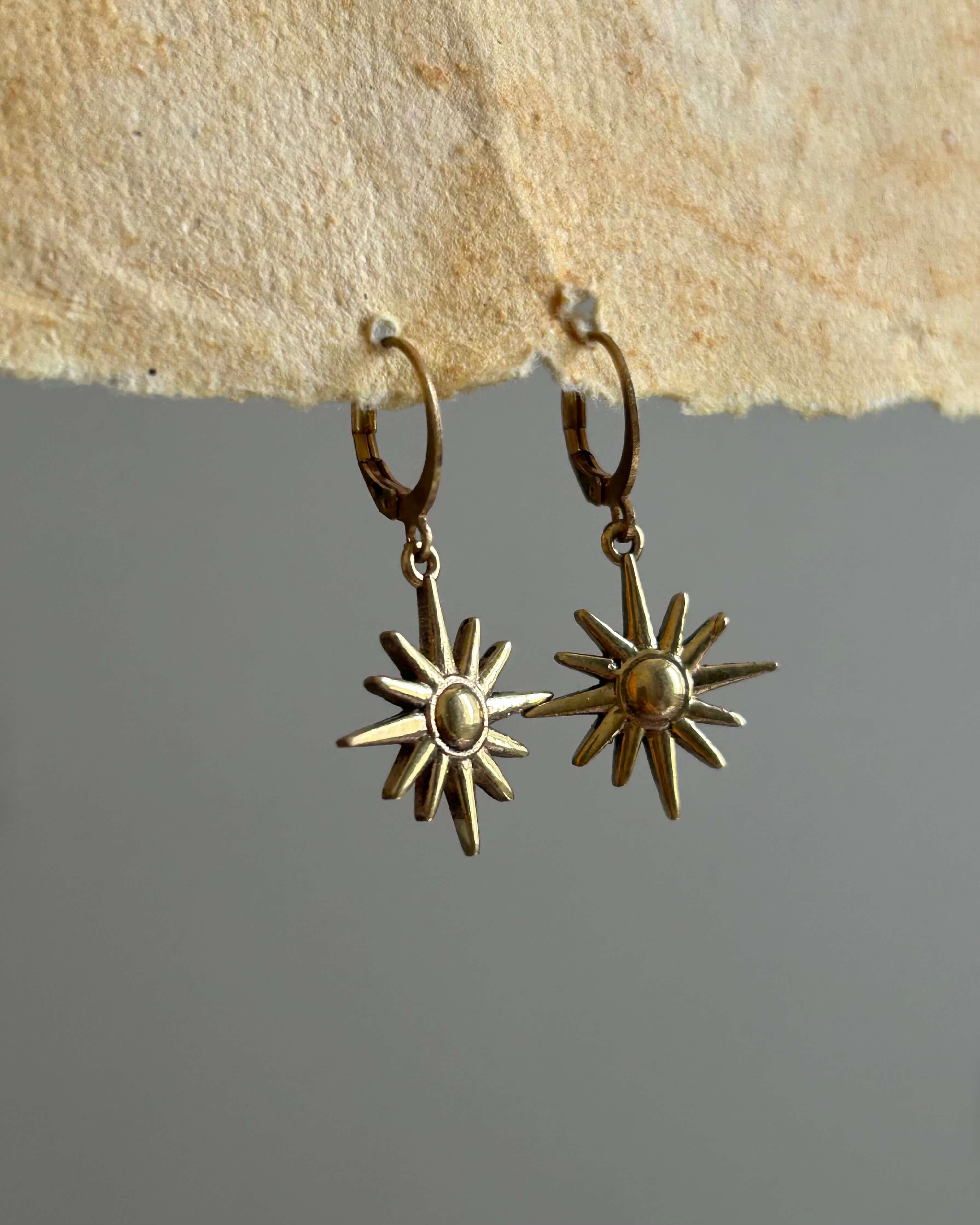 Sunburst Earrings