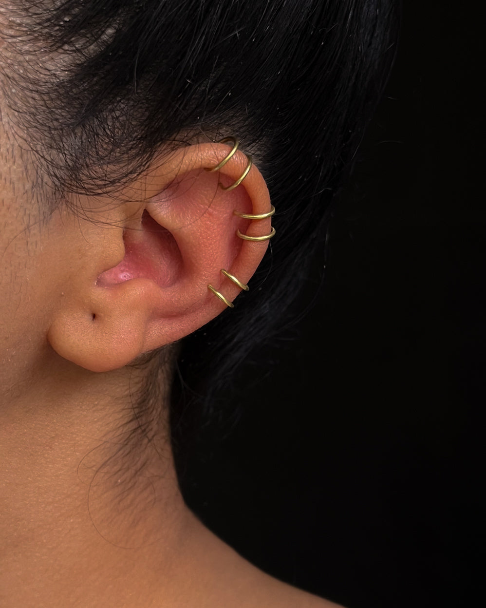 Double Piercing Ear Cuff