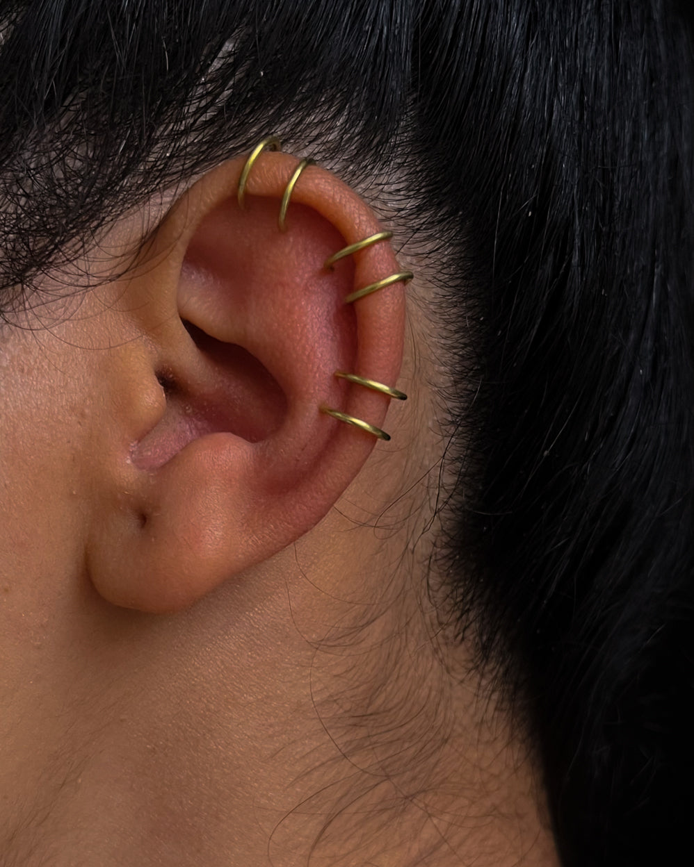 Double Piercing Ear Cuff