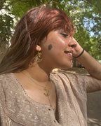 Mini Moon Dance Earrings