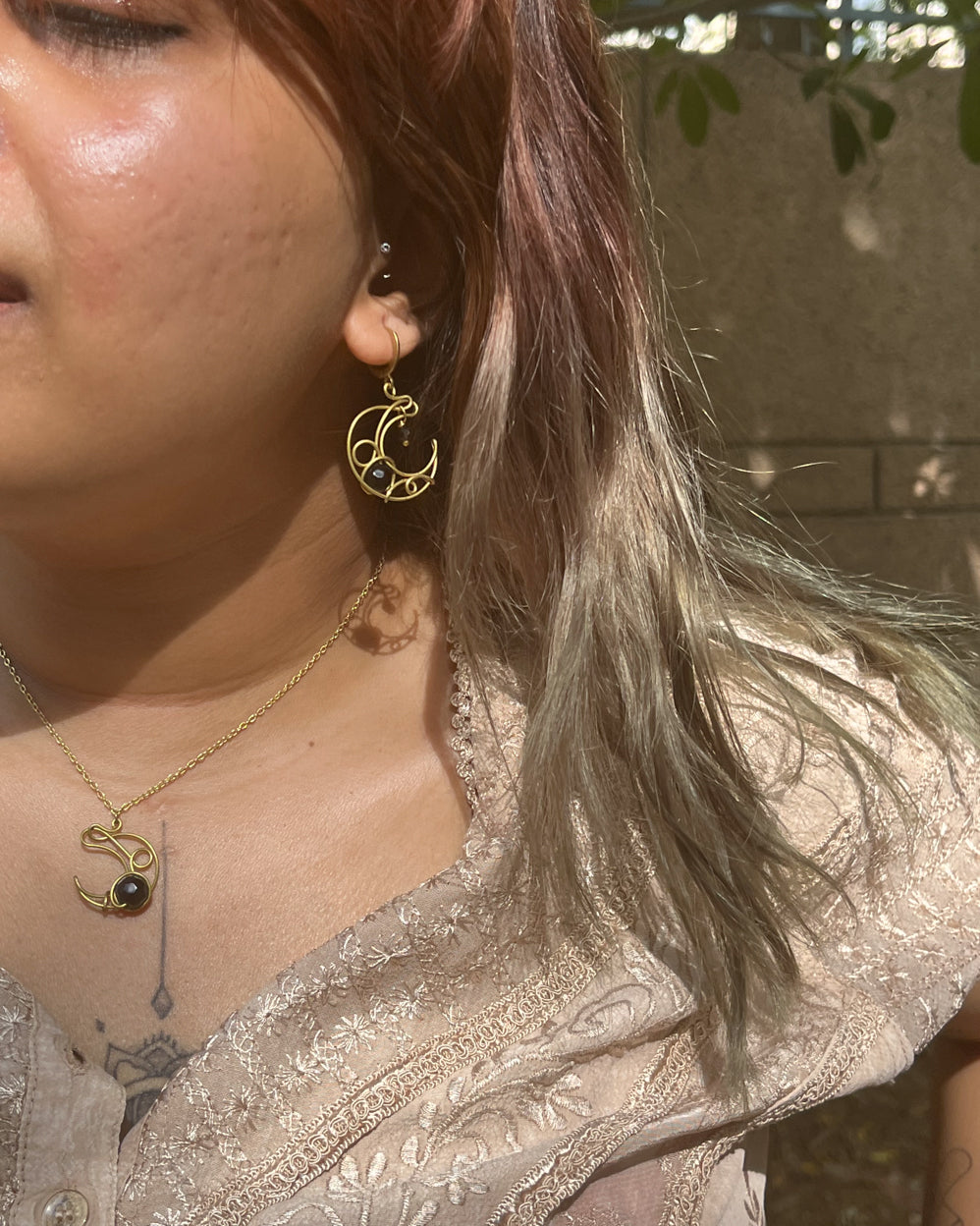 Mini Moon Dance Earrings