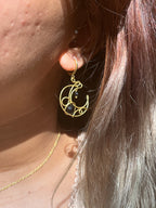 Mini Moon Dance Earrings