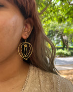Vulva Earrings