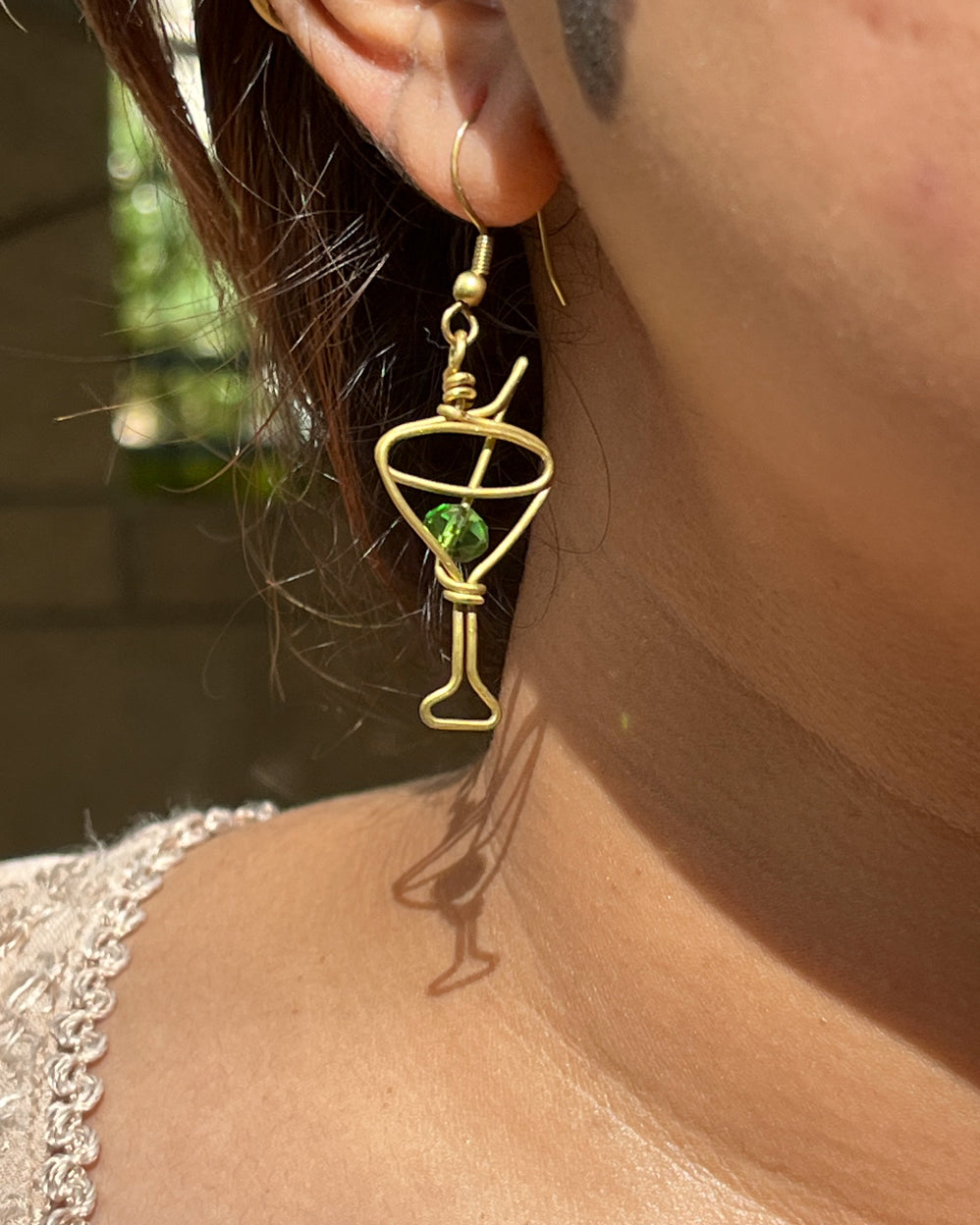 Martini Earrings