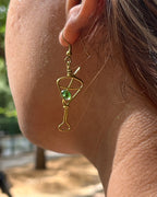 Martini Earrings
