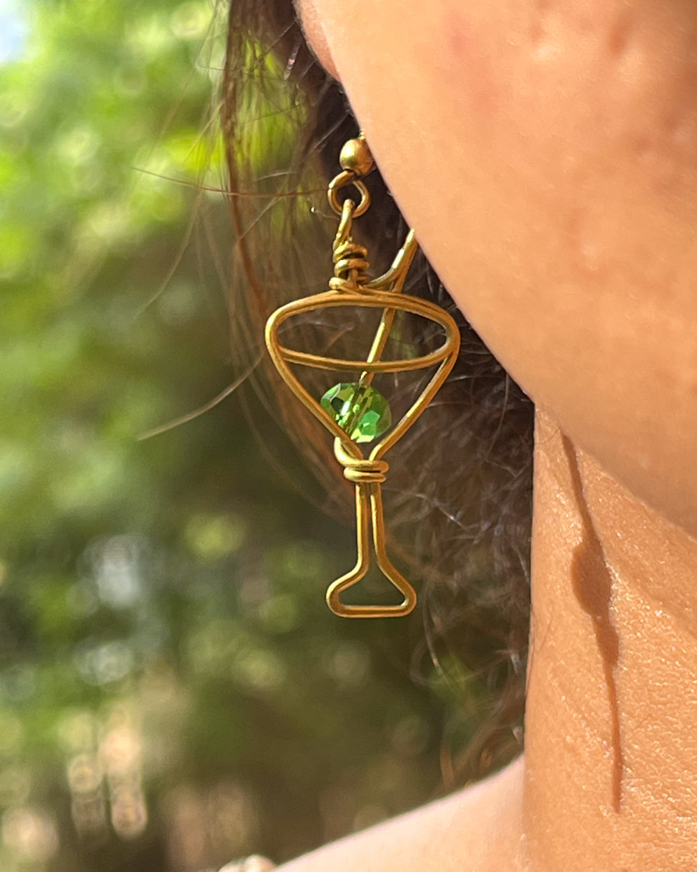 Martini Earrings