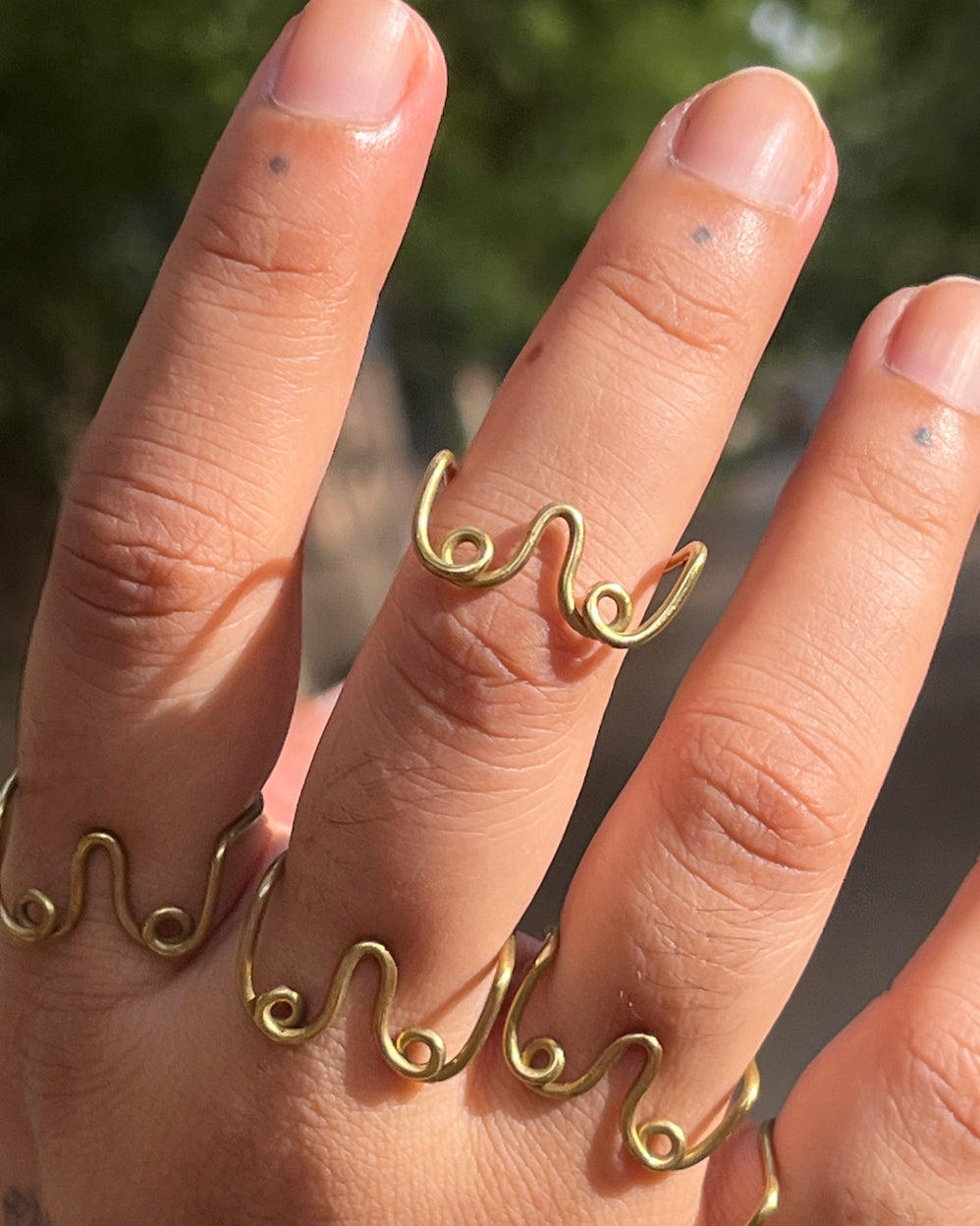 Minimal Boobie Ring