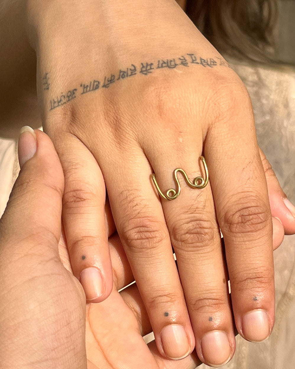 Minimal Boobie Ring