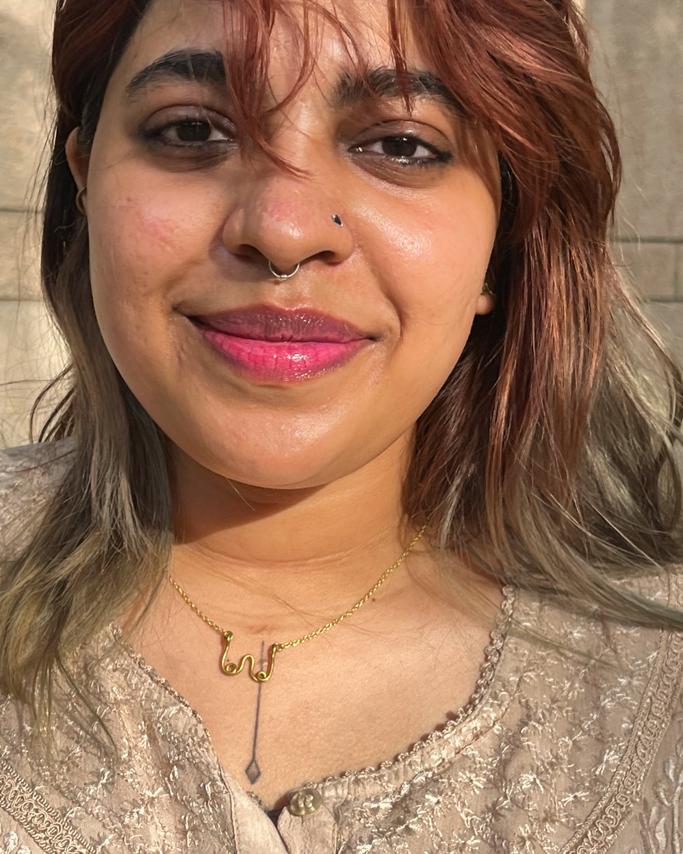 Minimal Boobie Necklace