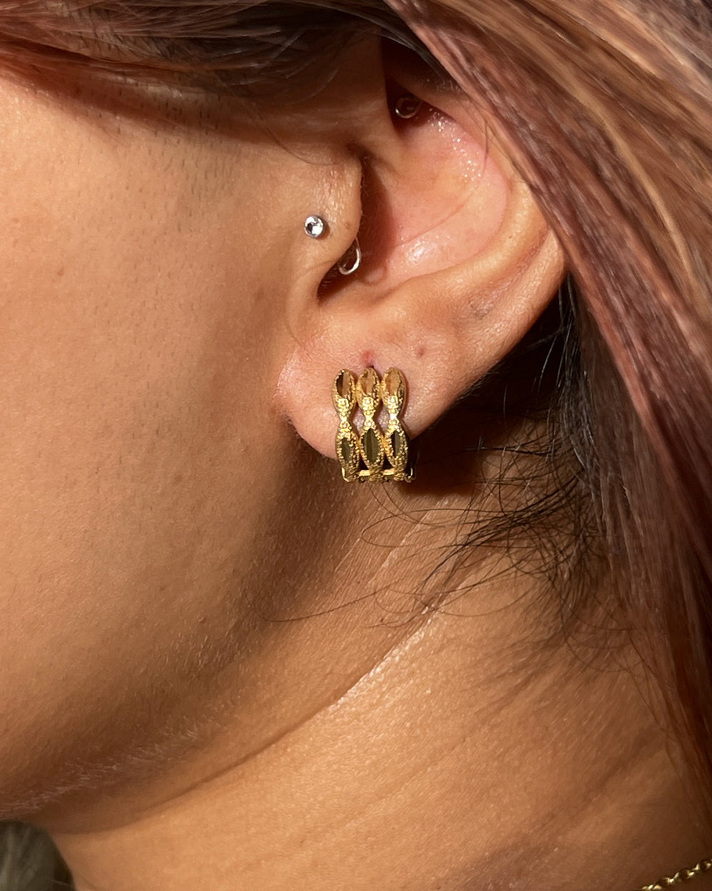 Chunky Hoops