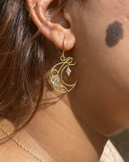 Mini Moon Dance Earrings