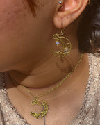 Mini Moon Dance Earrings