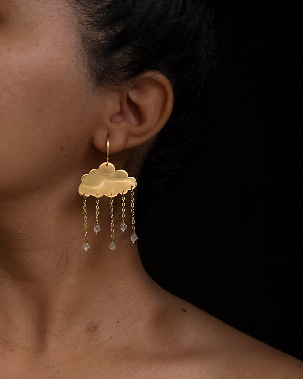 Cloud Earrings