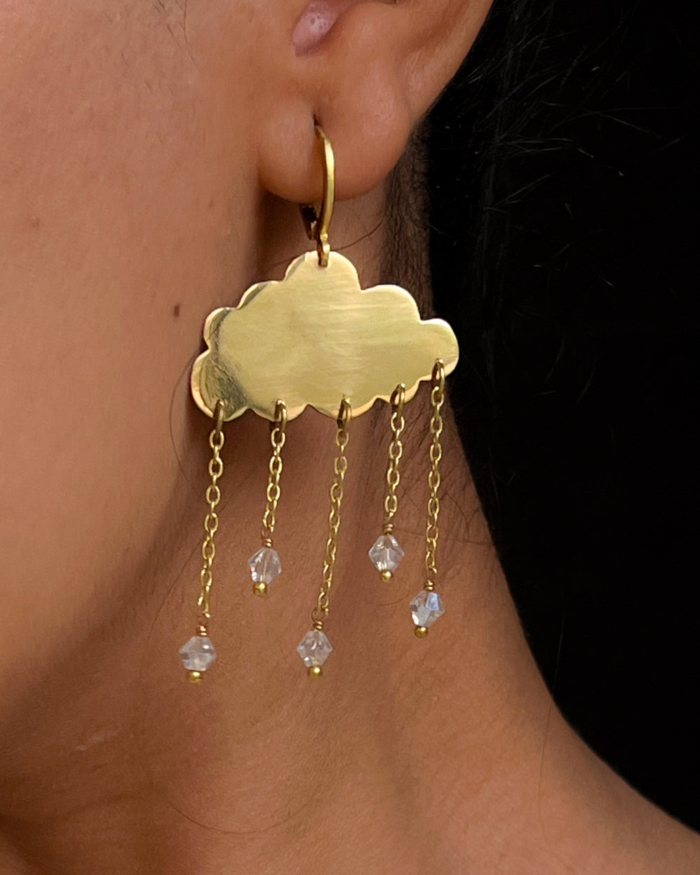 Cloud Earrings