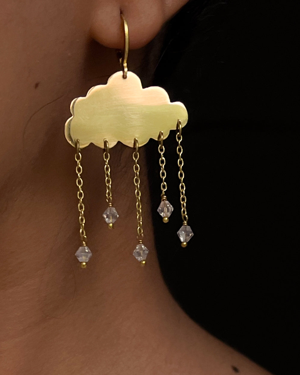 Cloud Earrings
